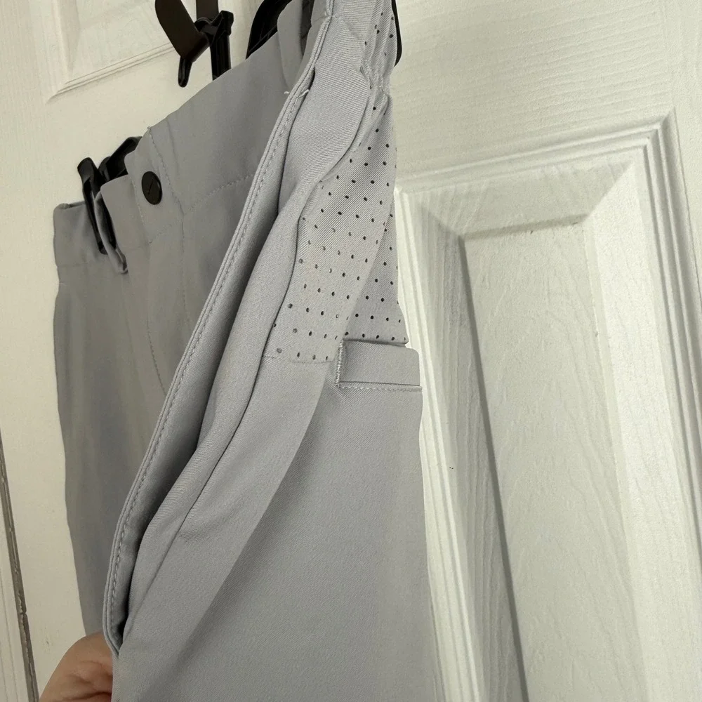 Nike Engineered Mens‎ Golf Pants Grey Performance Trousers Articulated Knee M